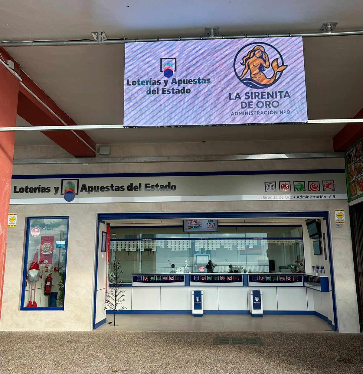 Administracion de lotería de Benidorm